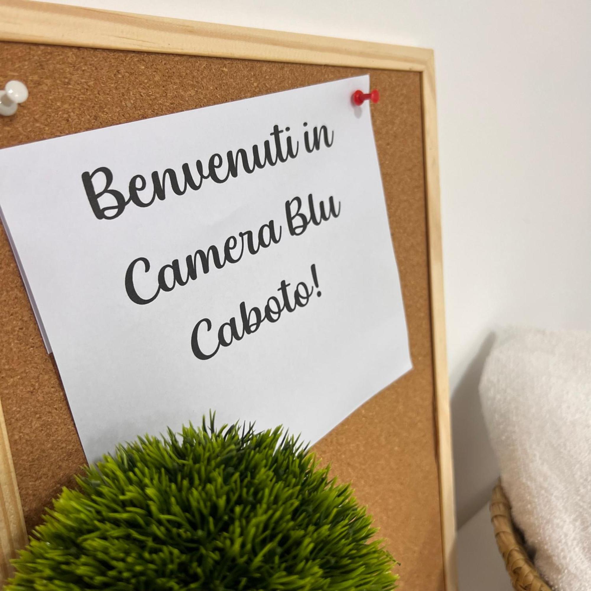 Camera Blu Caboto Geata Exterior foto